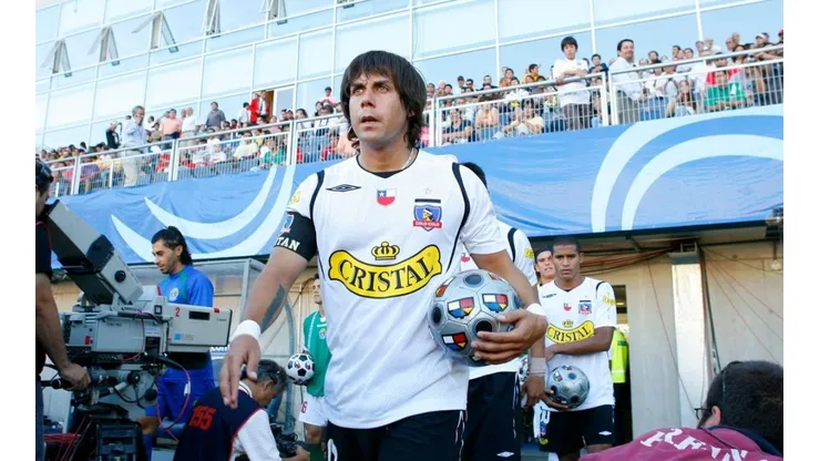 Arturo Sanhueza en Colo Colo