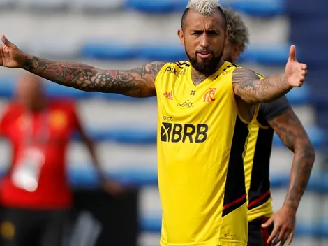 En Colo Colo se refieren al posible retorno de Vidal