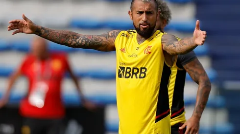 En Colo Colo comentaron un posible retorno de Arturo Vidal