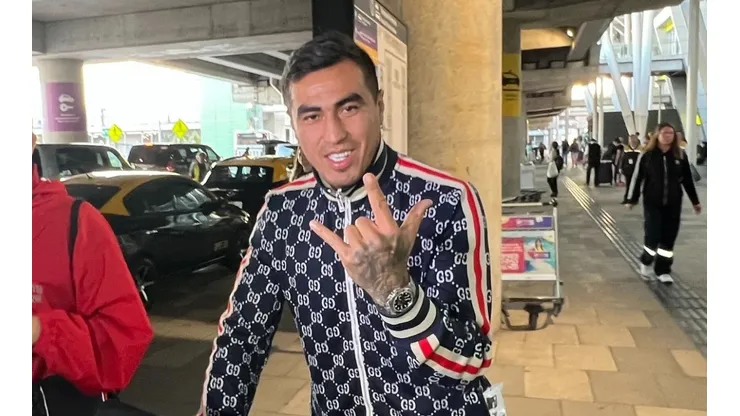 Darío Lezcano no quiere perder tiempo en Colo Colo