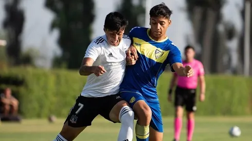 La Sub 21 suma sus primeros tres puntos en la Copa Futuro tras vencer a Barnechea.