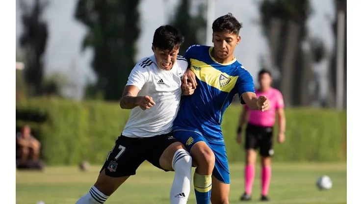 La Sub 21 suma sus primeros tres puntos en la Copa Futuro tras vencer a Barnechea.