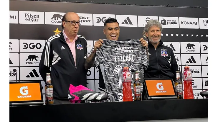 Darío Lezcano es la octava incorporación del Cacique.