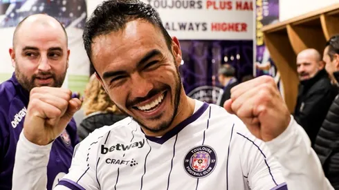 Gabriel Suazo maravilló en su debut como titular en Toulouse