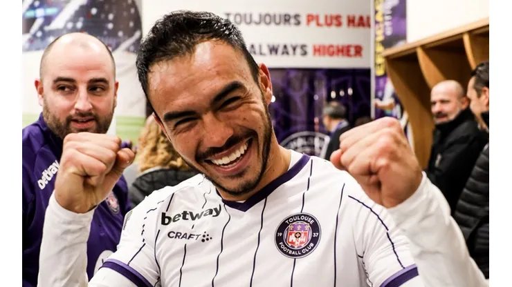 Gabriel Suazo maravilló en su debut como titular en Toulouse