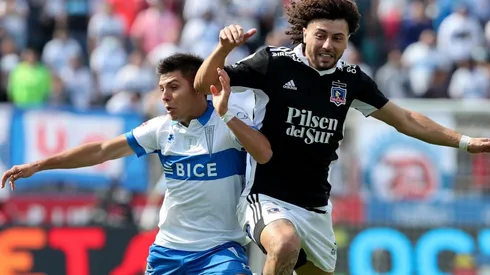 Rebolledo aparece como alternativa para reemplazar a Opazo.