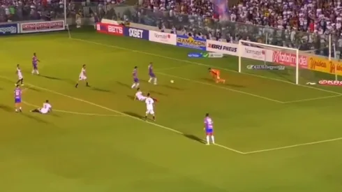 Juan Martín Lucero entregó su primera asistencia en Brasil