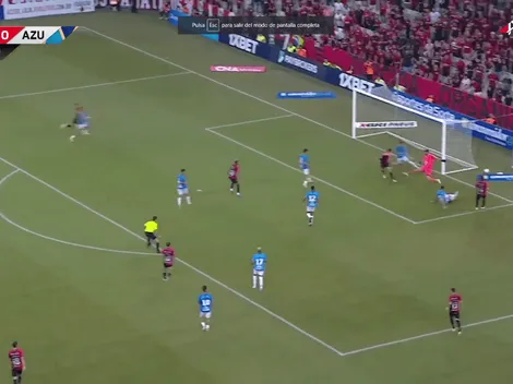 Video: Golazo de taco de Arriagada en su debut con el Paranaense