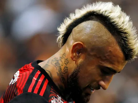 Arturo Vidal se lleva despiadadas críticas en Brasil