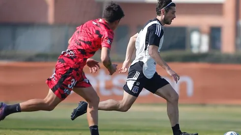 Marco Rojas quiere recuperar terreno en la consideración de Quinteros.