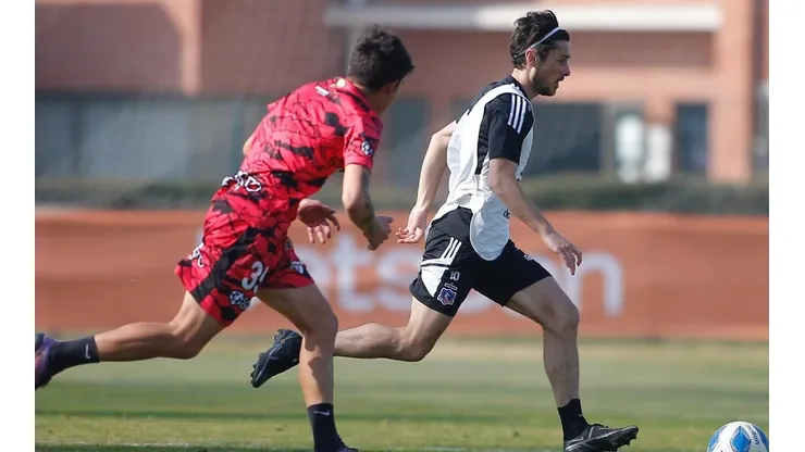 Marco Rojas quiere recuperar terreno en la consideración de Quinteros.