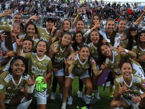 Luis Mena destaca el trabajo en Colo Colo Femenino