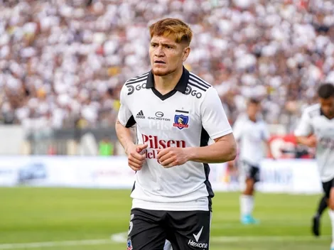 Leonardo Gil es baja en Colo Colo