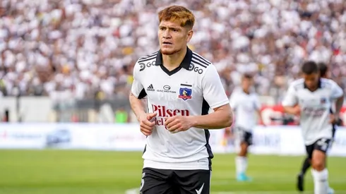 Leonardo Gil es baja en Colo Colo