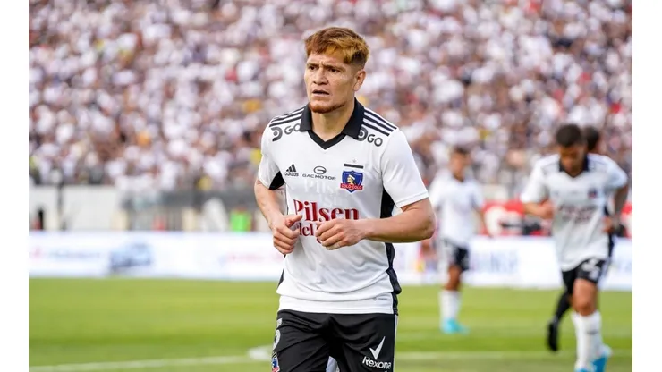 Leonardo Gil es baja en Colo Colo