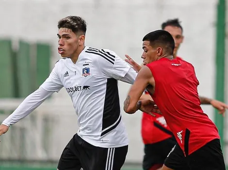 Alarma en Colo Colo: Carlos Palacios sale con molestias del amistoso
