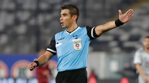 ANFP da a conocer a la terna referil para el Colo Colo vs Ñublense.