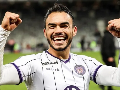 En Toulouse quedaron extasiados con el debut como titular de Gabriel Suazo