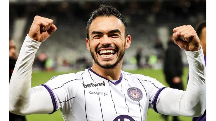 En Toulouse quedaron extasiados con el debut como titular de Gabriel Suazo.