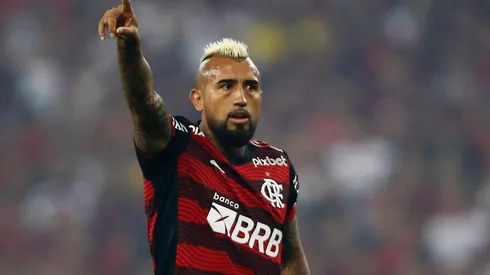 Arturo Vidal no tiene un rol protagónico en Flamengo.