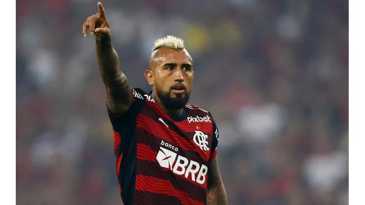 Arturo Vidal no tiene un rol protagónico en Flamengo.