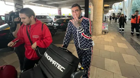 Lezcano define su número que utilizará en Colo Colo.