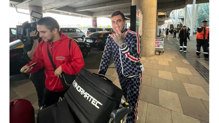 Lezcano define su número que utilizará en Colo Colo.