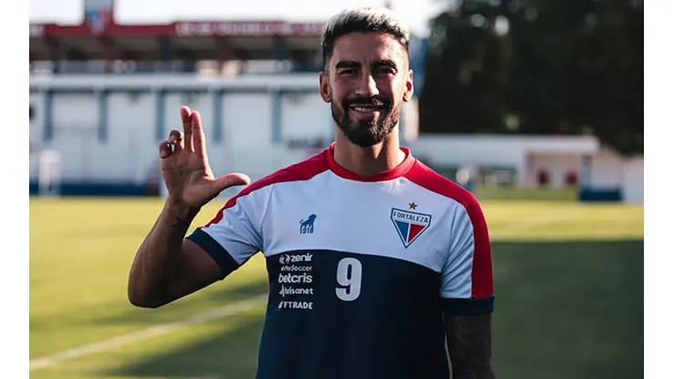 Juan Martín Lucero cada vez más cerca de debutar en Brasil