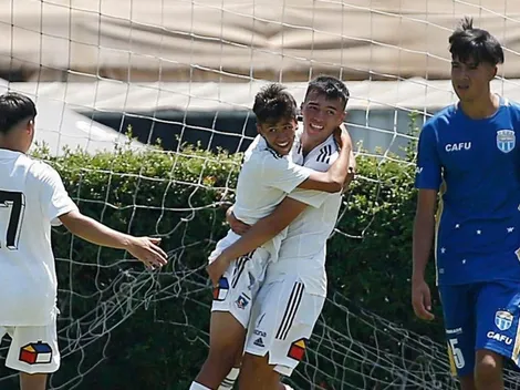 Colo Colo Sub-17 arranca con el pie derecho en la Copa Futuro