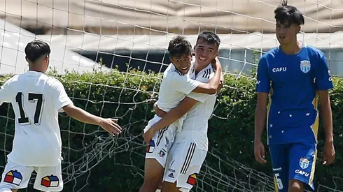 Colo Colo Sub-17 arranca con el pie derecho en la Copa Futuro.