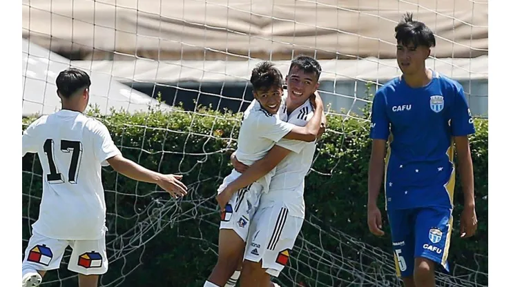 Colo Colo Sub-17 arranca con el pie derecho en la Copa Futuro.