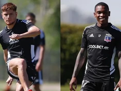 Leo Gil y Fabián Castillo siguen en duda en Colo Colo