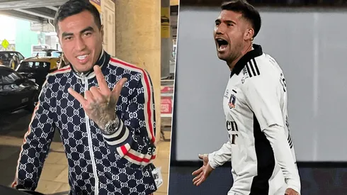 Fuentes le prende velitas a la llegada de Lezcano a Colo Colo.