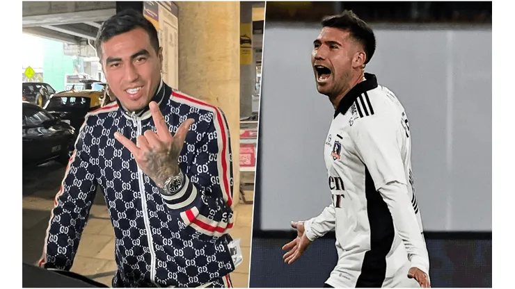 Fuentes le prende velitas a la llegada de Lezcano a Colo Colo.