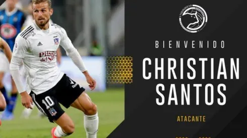 Christian Santos vuelve a España