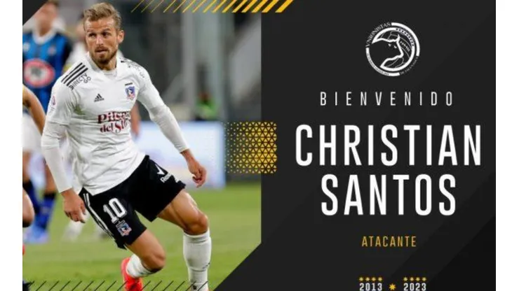 Christian Santos vuelve a España