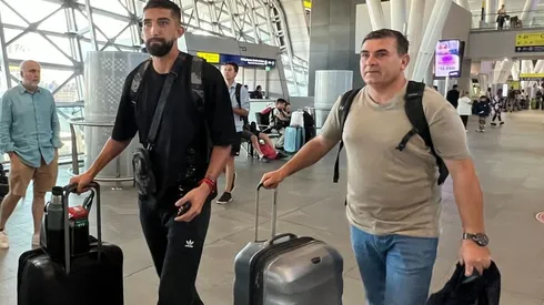 Emiliano Amor ya va rumbo a España