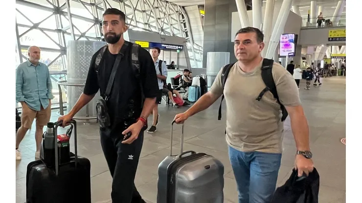Emiliano Amor ya va rumbo a España