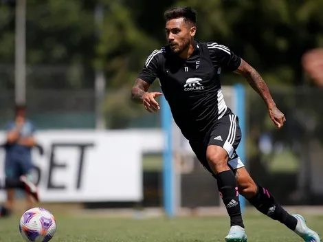 Paredes vuelve a casa: Colo Colo agenda amistoso ante San Antonio