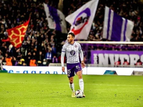 Suazo y su felicidad tras debutar como titular en Francia