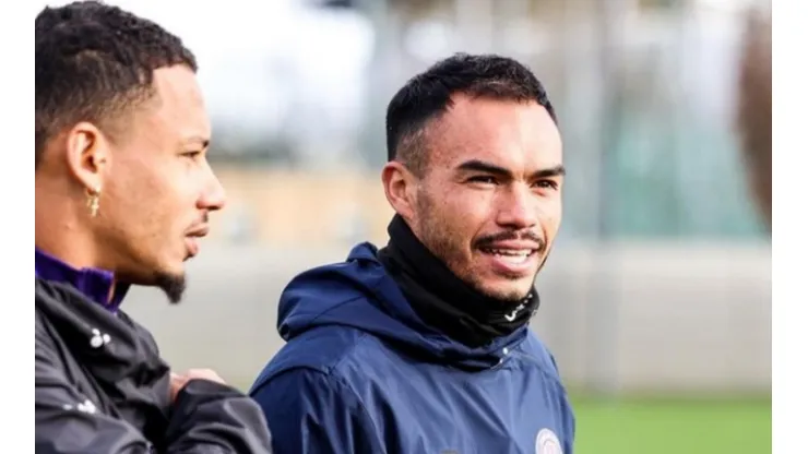 Gabriel Suazo es titular en el Toulouse
