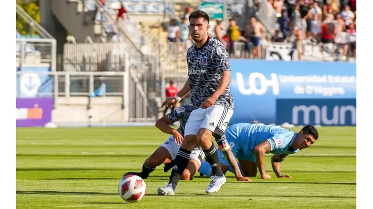 César Fuentes realizó autocrítica en Colo Colo