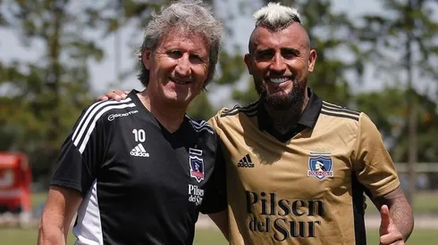 Arturo Vidal vuelve a hacerle ojitos a Colo Colo.