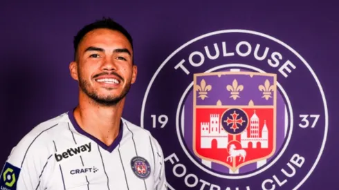 Gabriel Suazo es citado en el Toulouse