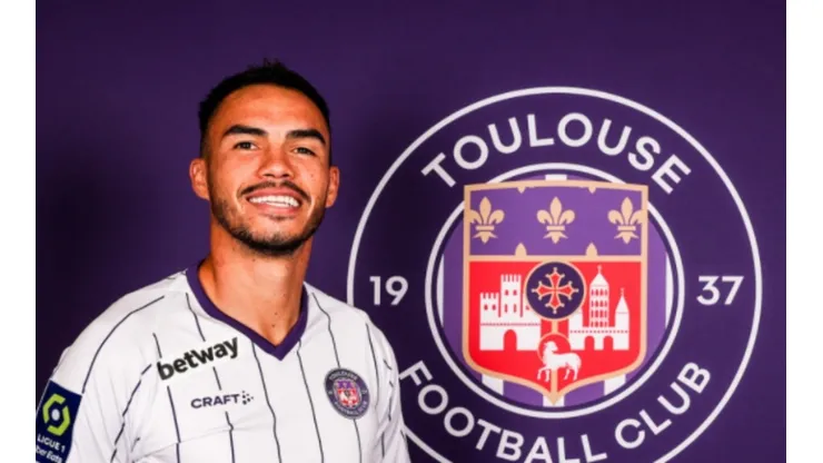 Gabriel Suazo es citado en el Toulouse
