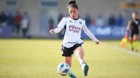 Javiera Grez es una de las nominadas de Colo Colo Femenino