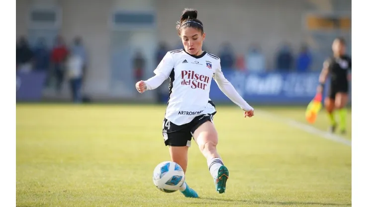 Javiera Grez es una de las nominadas de Colo Colo Femenino