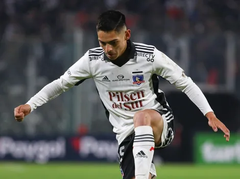 Joan Cruz no llega a la práctica de Colo Colo mientras define su futuro