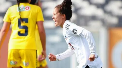 Anabel Guzmán se despide de Colo Colo