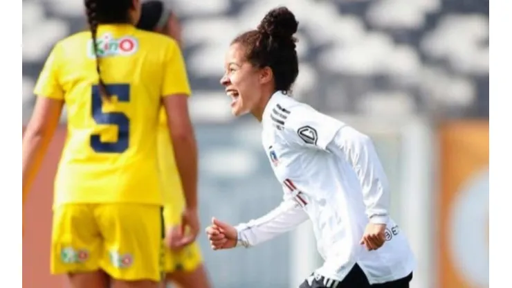 Anabel Guzmán se despide de Colo Colo